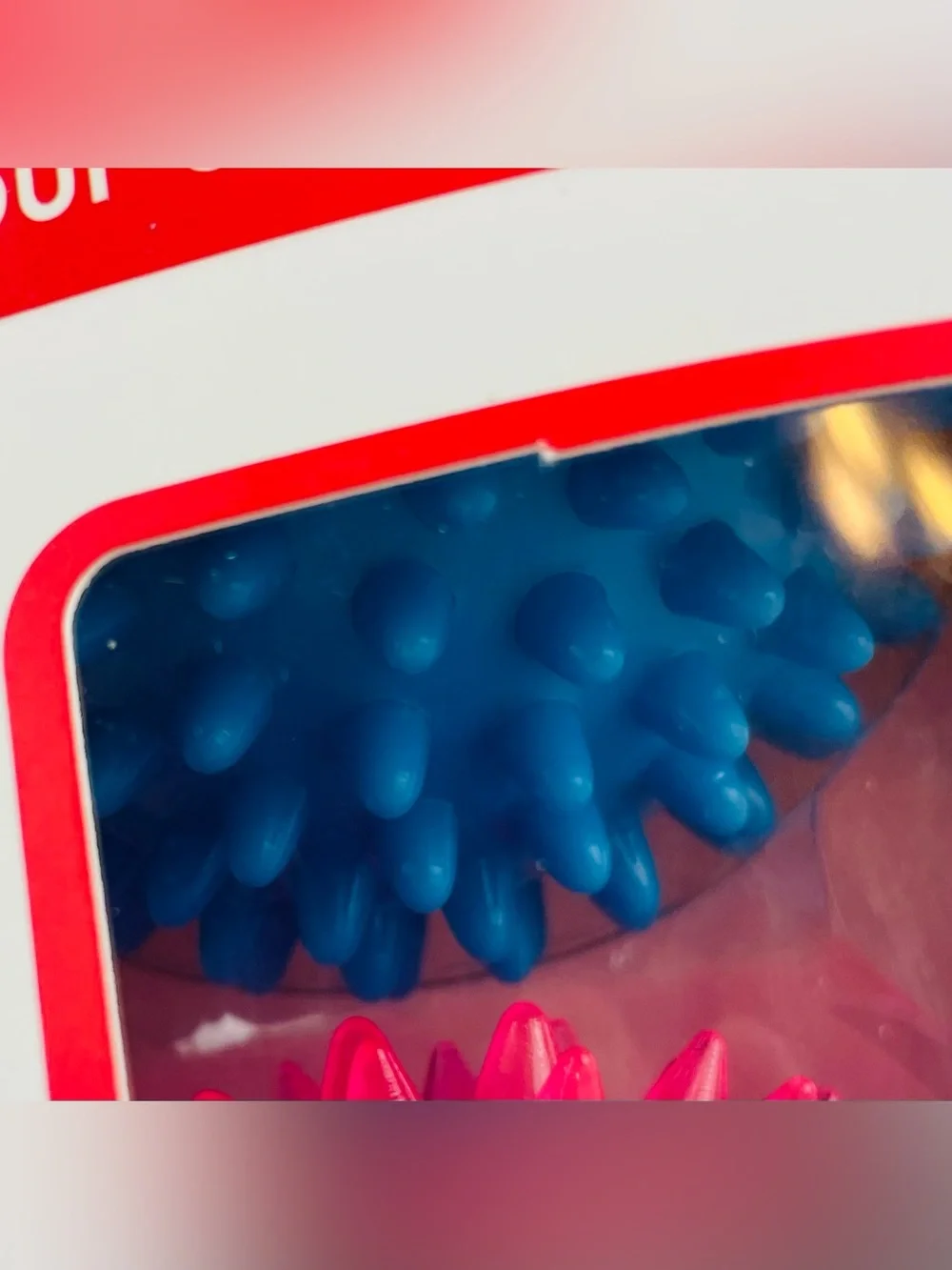 Sense & Grow 4pc Sensory Stress Ball Toys - NEW Fine Motor Tactile Squishy